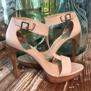 Vince Camuto White Hot Heels